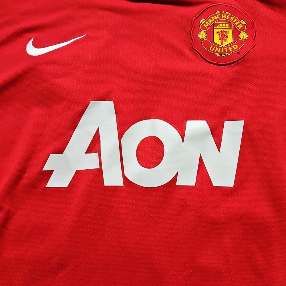 Nike Authentic Manchester United Jersey, Size L - Picture 5 of 11